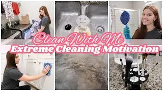 ULTIMATE CLEAN WITH ME 2021 | EXTREME CLEANING MOTIVATION | Whole House Deep Clean