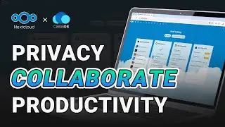 NextCloud × CasaOS: Privacy, Collaborate& Productivity