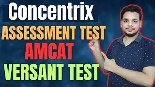 Concentrix Assessment Test Answer | Concentrix Amcat Test Questions | Concentrix Versant Test