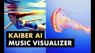 Kaiber AI Music Visualizer | Step-by-Step Tutorial