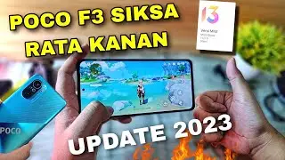 Siksa Poco F3 Genshin Impact Update Miui 13.0.6 | Makin Kencang ? Test Settingan Tinggi - Max