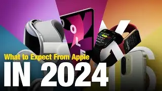 Apples New Products for 2024: Vision Pro, OLED iPad Pro, iPhone 16 & More!