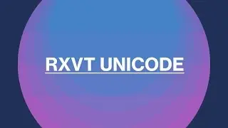 urxvt: Extensions (2/2)