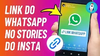 Como Colocar o Link do WhatsApp no Story do Instagram (2024)