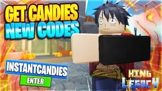 [New Codes] Roblox King Legacy - How to Get Candy For Limited Halloween Items?!