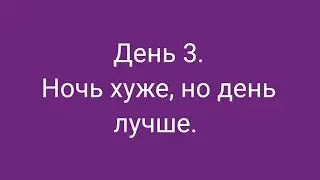 День 3. Попытка избавиться от нафтизинозависимости.