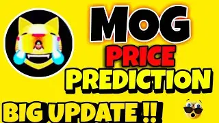 MOG CRYPTO NEW BIG UPDATE 🔥 | MOG COIN PRICE PREDICTION 2025 | MOG NEWS TODAY