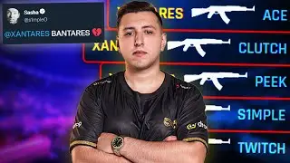 50 Times XANTARES Shocked The Twitch Universe!