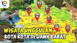 7 WISATA UNGGULAN KOTA KOTA DI JAWA BARAT | WISATA JAWA BARAT 2023