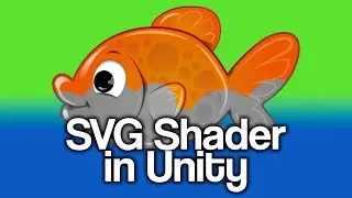 Unity Vector Graphics Greyscale Sprite Shader