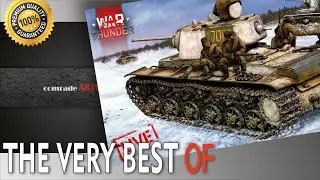 War Thunder - ЛУЧШИЕ СТРИМные моменты!