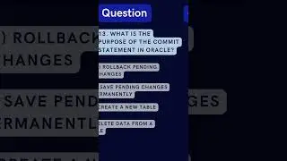 Oracle DBA Quiz - 13: Performance Tuning  