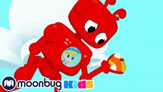 Хэллоуин!  | Moonbug Kids на Русском | Мультики на Русском