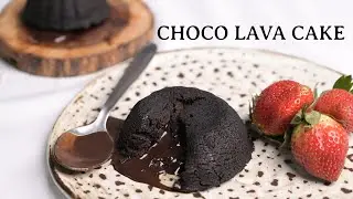 CHOCO LAVA CAKE | Fool-proof | Eggless