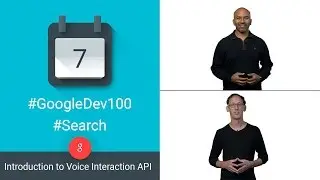 Introduction to Voice Interaction API (100 Days of Google Dev)