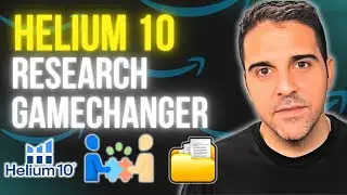 💥 Helium 10's Insane New Product Research Tool