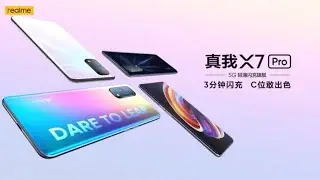 Realme X7 Pro Official Video Trailer