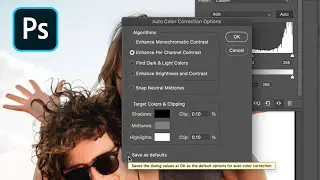 Photoshop's Level and Curves' undocumented feature