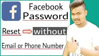 how to reset facebook password without email and phone number | recover facebook account