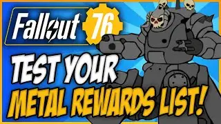 All Test Your Metal Rewards in Fallout 76!