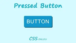 CSS 2D Pressing Button | CSS Animation