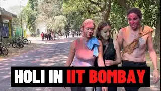 Holi Vlog IIT Bombay | Celebrations | Fest