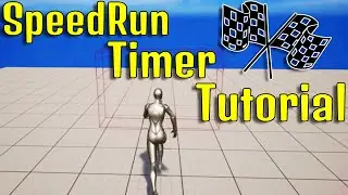 How To Make A SpeedRun Timer | Unreal Engine 5 Tutorial