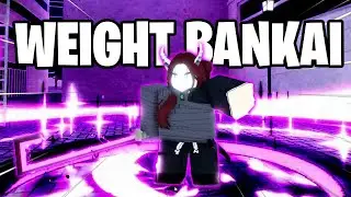 Weight Bankai IS OVERPOWERED GRAVITY CONTROL | Type Soul