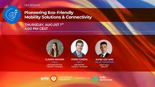 Pioneering Mobility Solutions & Connectivity - AMA Session - GALP Startup the future program
