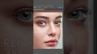 How to REMOVE text Photoshop Tutorial