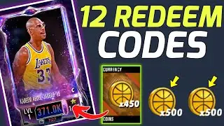 ⚠️HURRY UP⚠️ NBA 2K MOBILE REDEEM CODES 2024 - NBA 2K MOBILE CODES 2024 - CODES FOR NBA 2K MOBILE