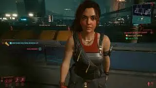 Cyberpunk 2077 - Race In The City Centre