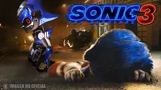 METAL SONIC EN SONIC 3 LA PELÍCULA - TEORIA DEL TRAILER OFICIAL