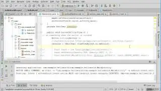 EditText input to TextView output in Android Studio