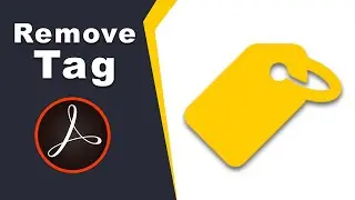 How to delete tag in pdf document using adobe acrobat pro 2017