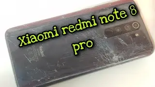 Xiaomi redmi note 8 pro- не включается, не заряжается. Разборка, диагностика и ремонт