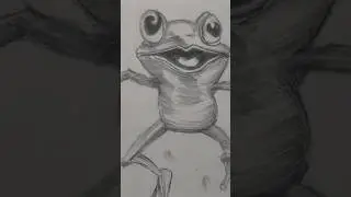 How to draw mendhak (frog)? #drawing #mendhak#art @sd.art_gallery#trendingshorts #youtubepartner