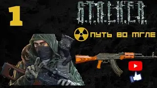 S.T.A.L.K.E.R.: Путь во Мгле + Gunslinger #1 ➤ Прорыв зону. Начало прохождения! 🔴