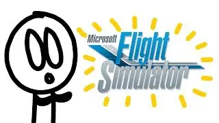 New Microsoft Flight Simulator | DenshiDraws