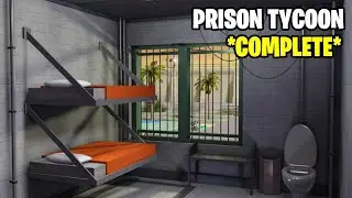 BUILDING MY ULTIMATE PRISON TYCOON ROBLOX