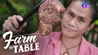 Rib-eye with Choco Cacao Beer Sauce | Farm To Table