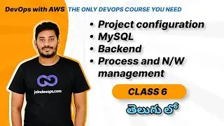 Session-6 DevOps Realtime Project Configuration in Telugu by Siva | Best DevOps Online Training