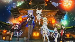 Lantern Rite 2021 and 2022 comparison | Happy Lantern Rite |Genshin Impact
