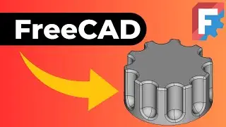 FreeCAD 3D Modeling Example for Beginners