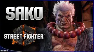 Sakonoko (Akuma)  ➤ Street Fighter 6