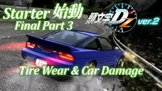 [INITIAL D Zero Ver2] STARTER (Tutorial Mode) Walkthrough - Part 3 FINAL ENG SUB