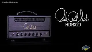 PRS HDRX20 - Heavily inspired by one of Hendrix’s personal amps - AmericanMusical.com