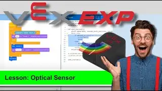 Vex EXP: Optical Sensor Coding