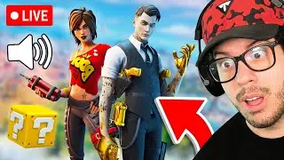 MAX LEVEL playing RANDOM DUOS! (Fortnite Battle Royale) #ad