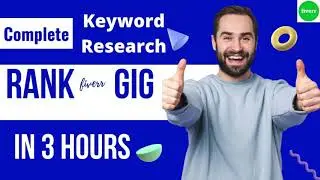 How to do fiverr keyword research | how to find low competition keywords